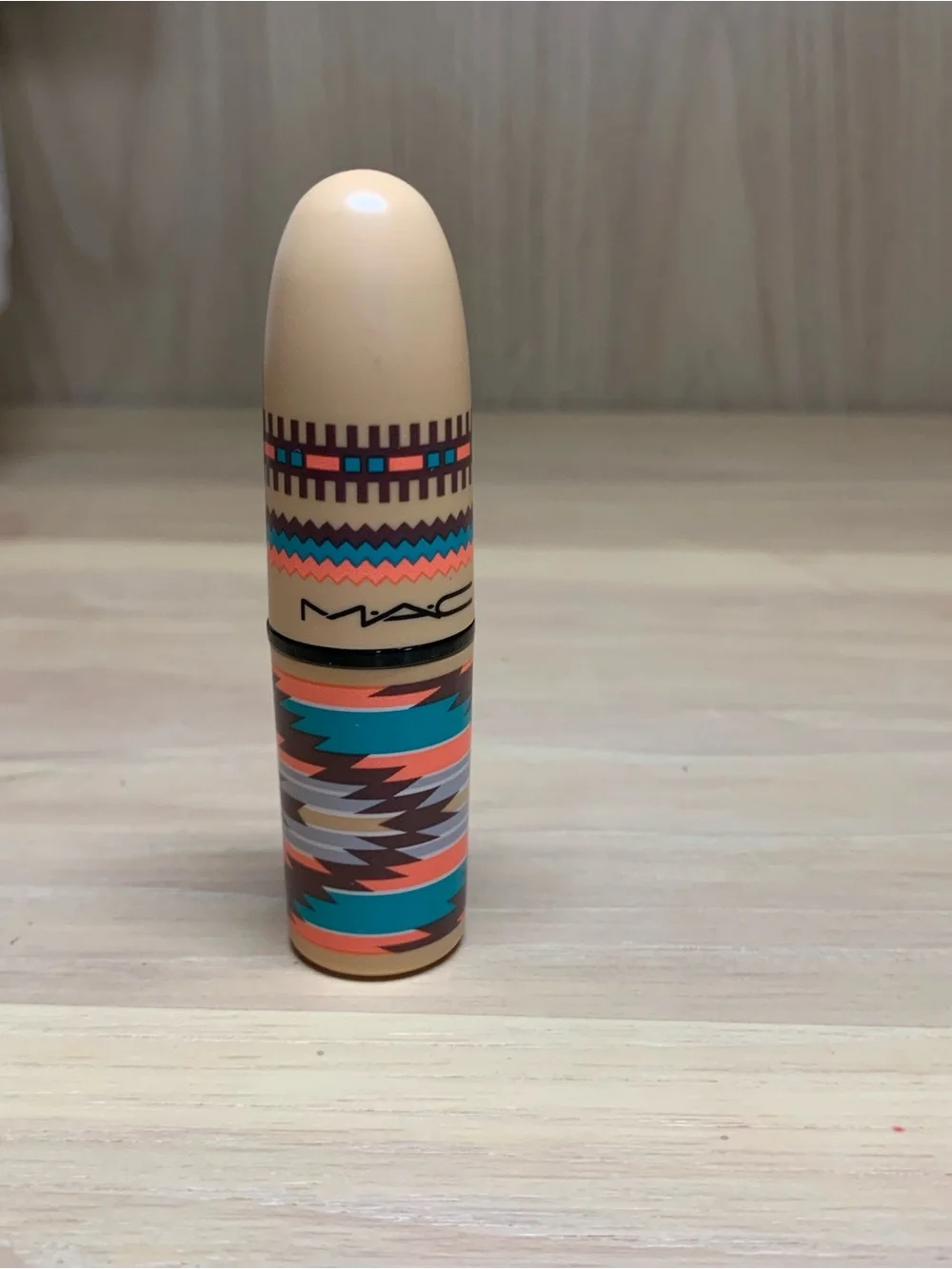 MAC Cosmetics Pure Vanity Lipstick - Tribal Print Case